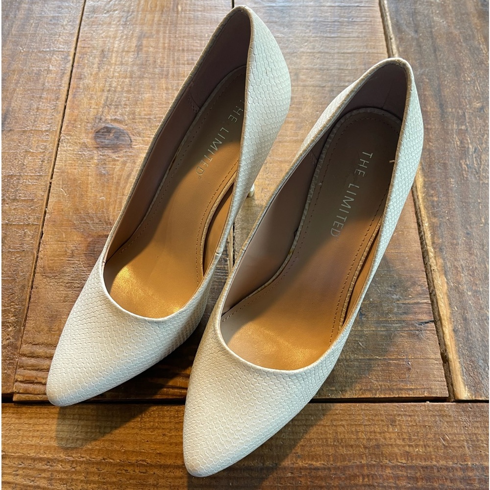 The Limited Tatum heels size 9